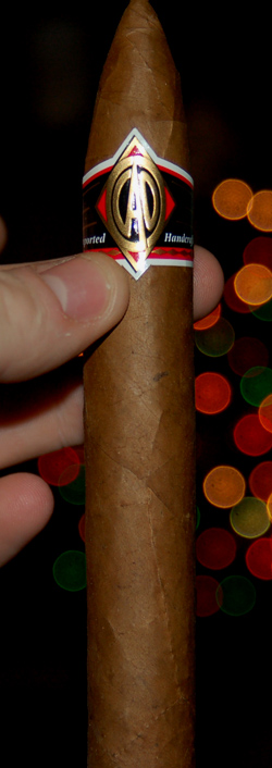 CAO Black cigar #1