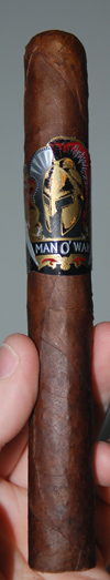 Man O' War toro cigar