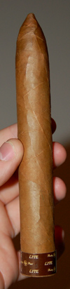 Rocky Patel Edge Lite torpedo cigar