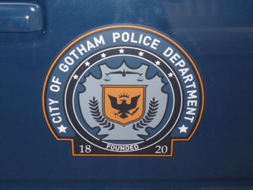 Gotham Police logo